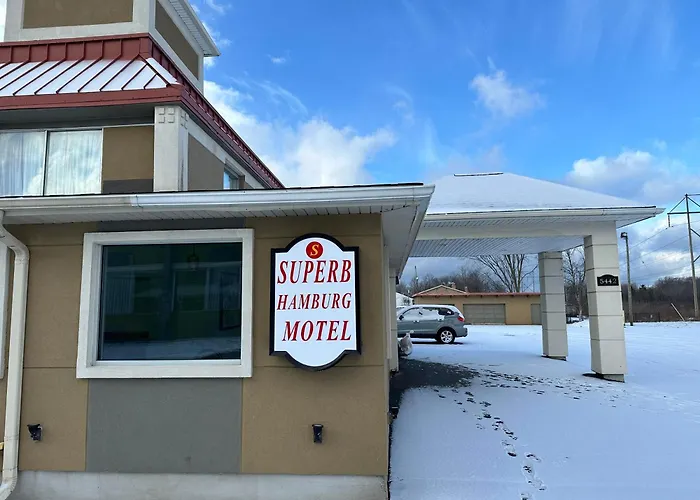 Superb Hamburg Motel
