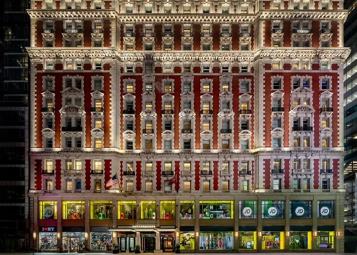New York hotels near Katz's Delicatessen