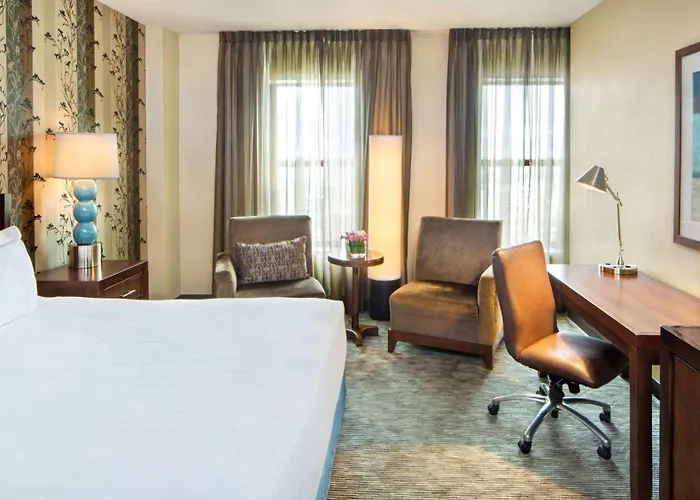 Buffalo hotels near KeyBank Center