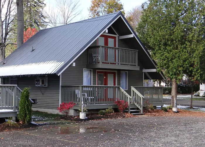 Pet friendly Edelweiss Ski Lodge Ellicottville