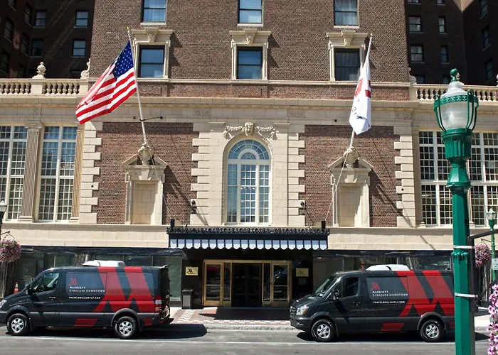 Syracuse hotels near Carrier Dome