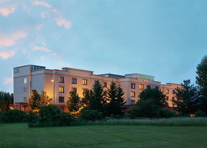 Pet friendly Courtyard By Marriott Ithaca Airport/University
