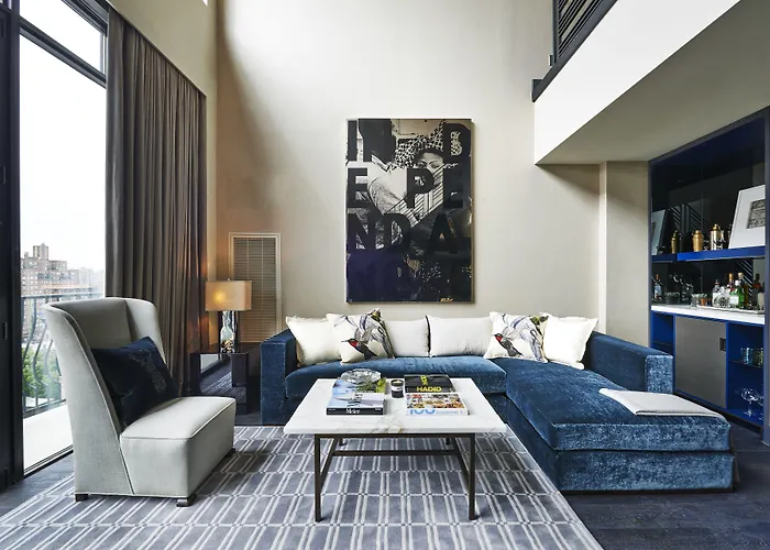 New York hotels near St. Paul's Chapel of Trinity Church Wall Street