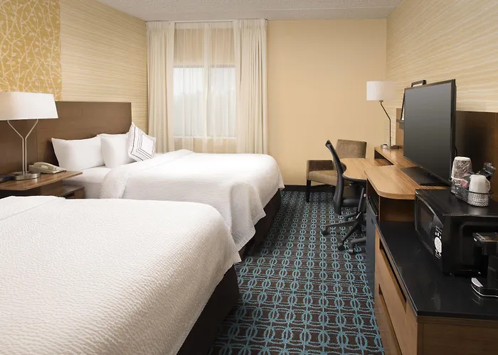 Fairfield Inn & Suites By Marriott Albany East Greenbush