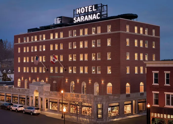 Saranac Lake hotels near Robert Louis Stevenson Cottage and Museum