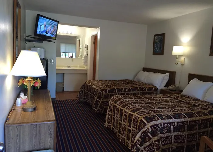 Pulaski hotels near Salmon River